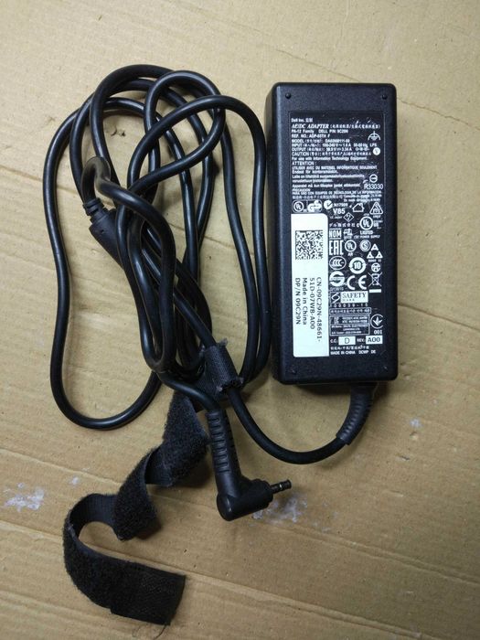 Зарядное для ноутбука блок питания DELL 19.5V 3.34A (4мм)