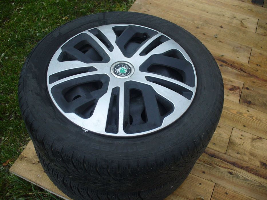 205/55/R16 91 H /kpl.opony+felgi stalowe 4szt./zimowe/