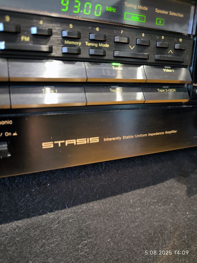 Amplituner Nakamichi TA-4E,100W 8Ohm,potęga jakości