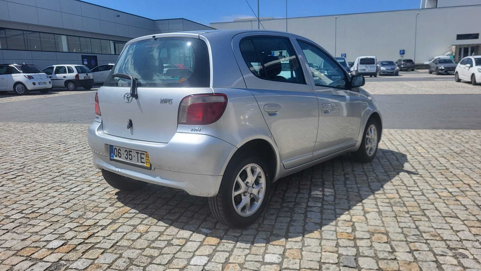 Toyota Yaris 1.0 vvt-i 2002