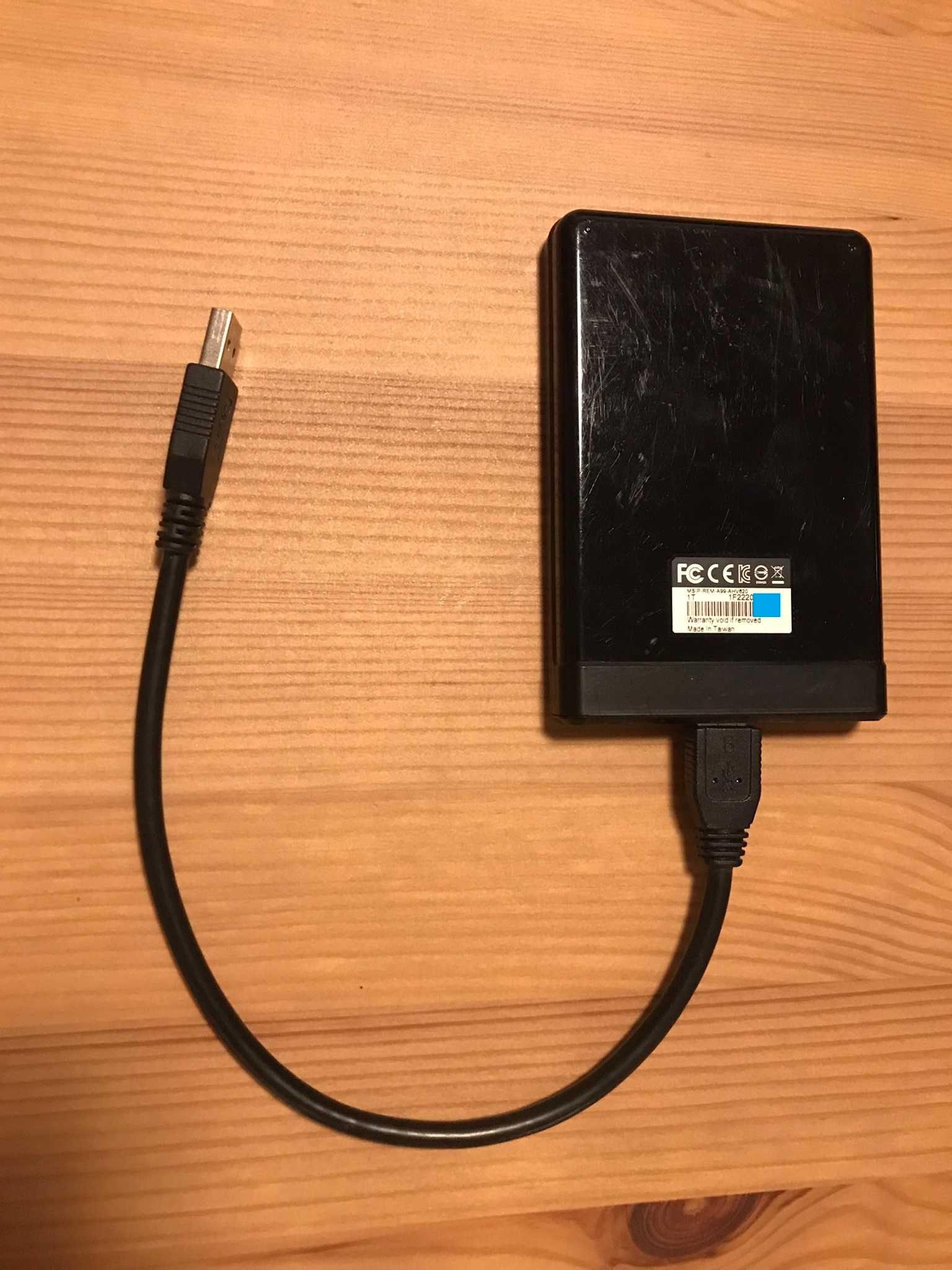 Dysk HDD ADATA HV620S 2.5" External Slim 1TB