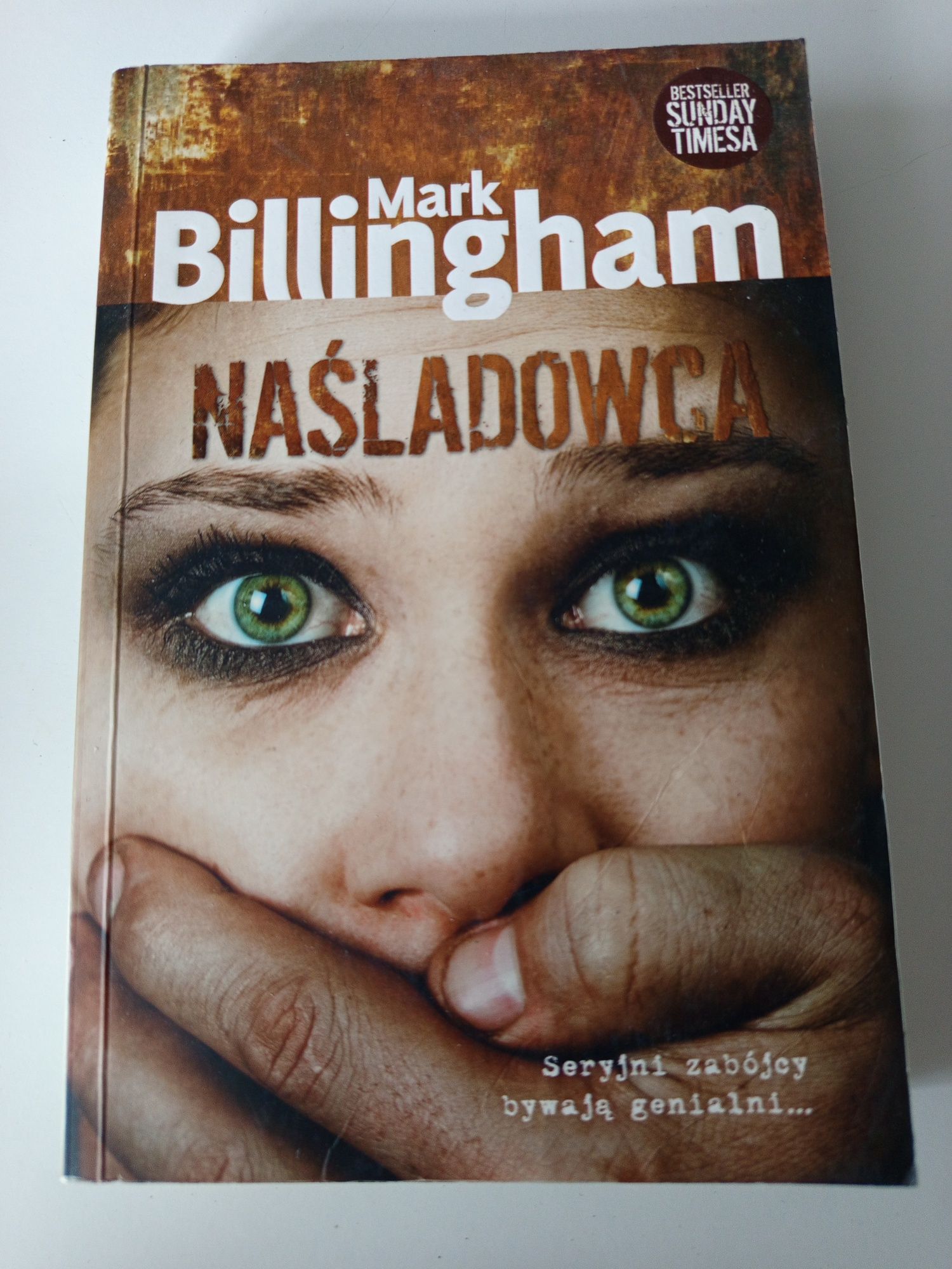 Książka Mark Billingham Naśladowca