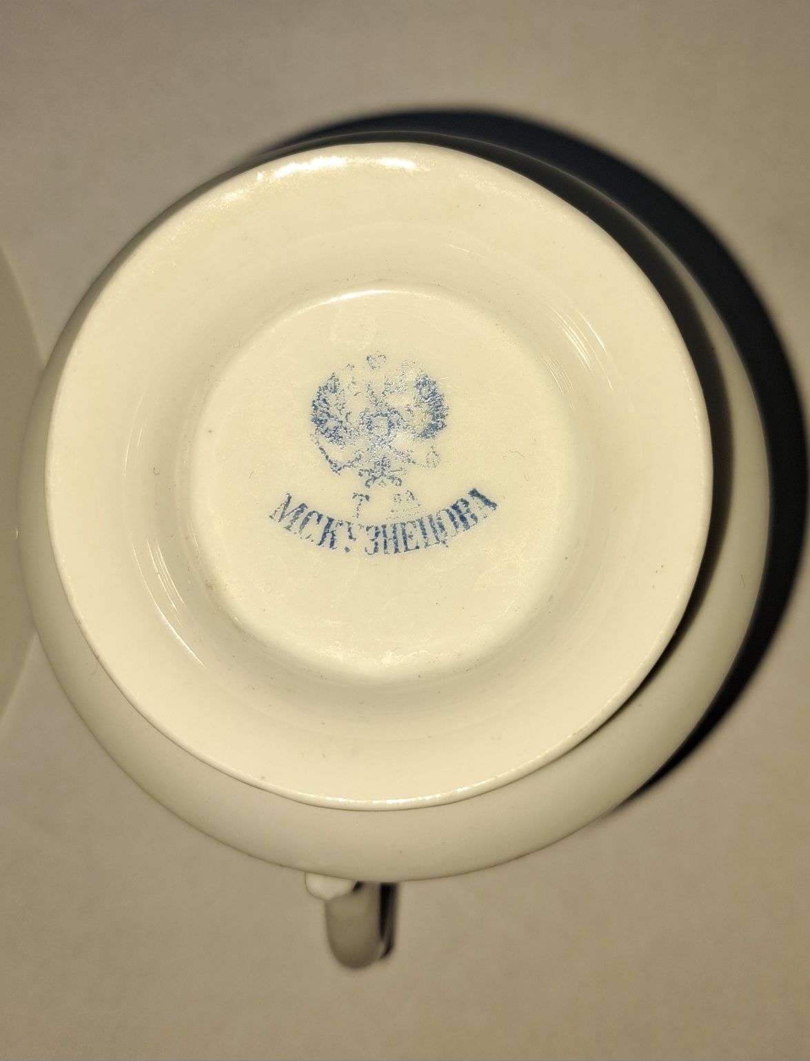 Чайная пара Кузнецова 1880 год