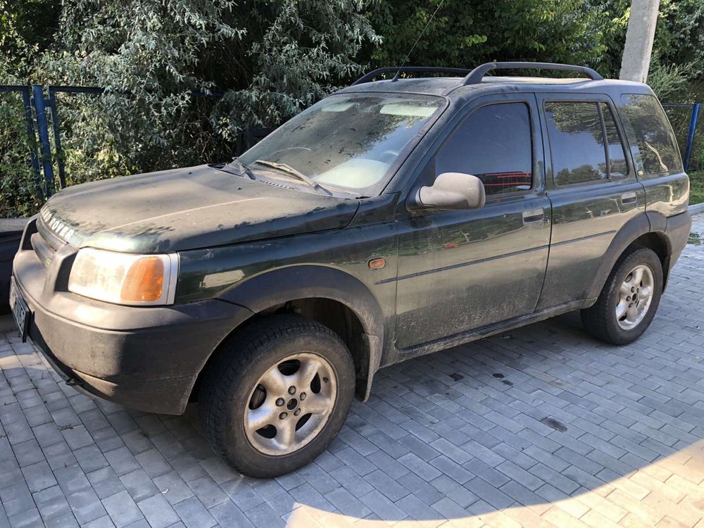 Продам мотор Land Rover Freelander