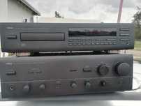 Wzmacniacz Yamaha Ax-570 i CD Yamaha CDX-570