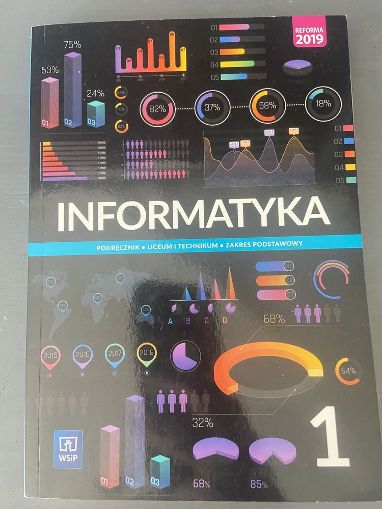Podręcznik do informatyki liceum
