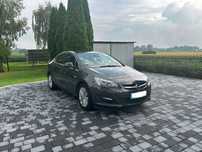 Opel Astra J 1.6 CDTI 136 KM | 2015 | 5l/100 km | Sportowe fotele
