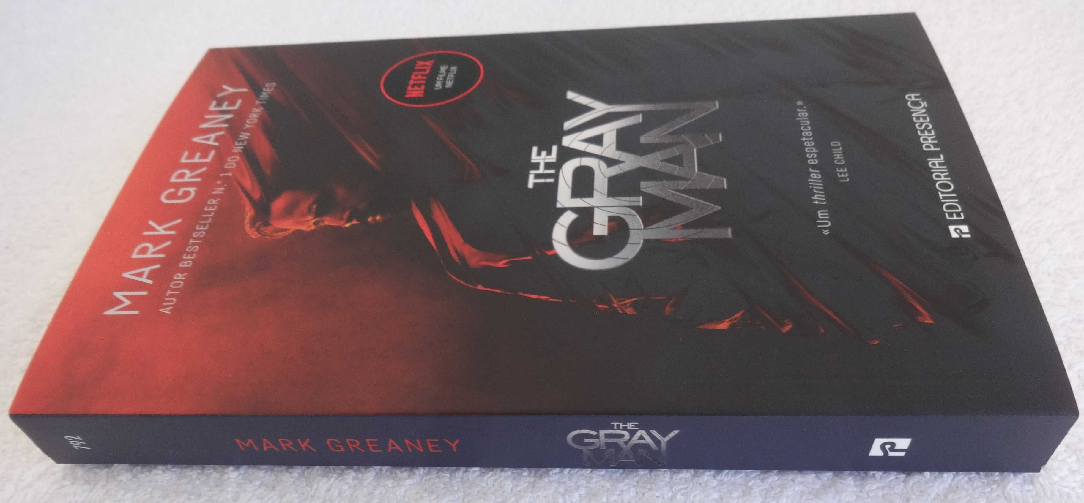 Livro “The Gray Man - Agente Oculto”