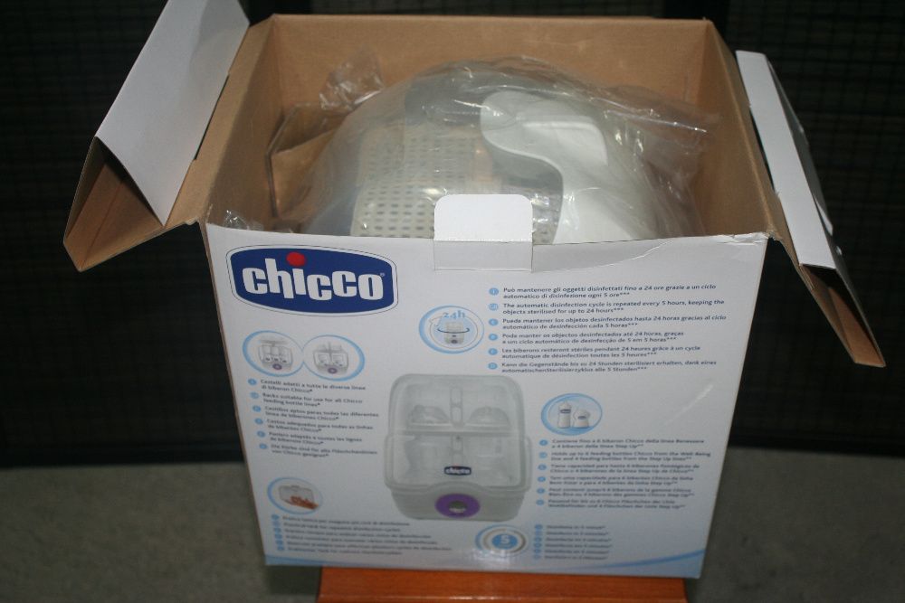 Esterilizador Elétrico Sterilnatural Chicco