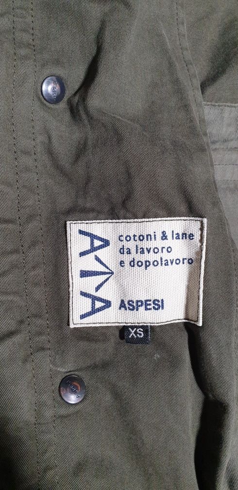 M65. Куртка ASPESI M65. Стиль мілітарі. Minifield Cot. XS.