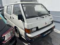 Mitsubishi l300 campervan