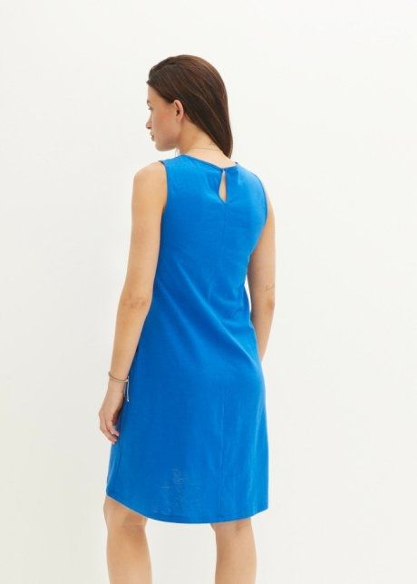B.P.C sukienka bawełniana niebieska r.52/54