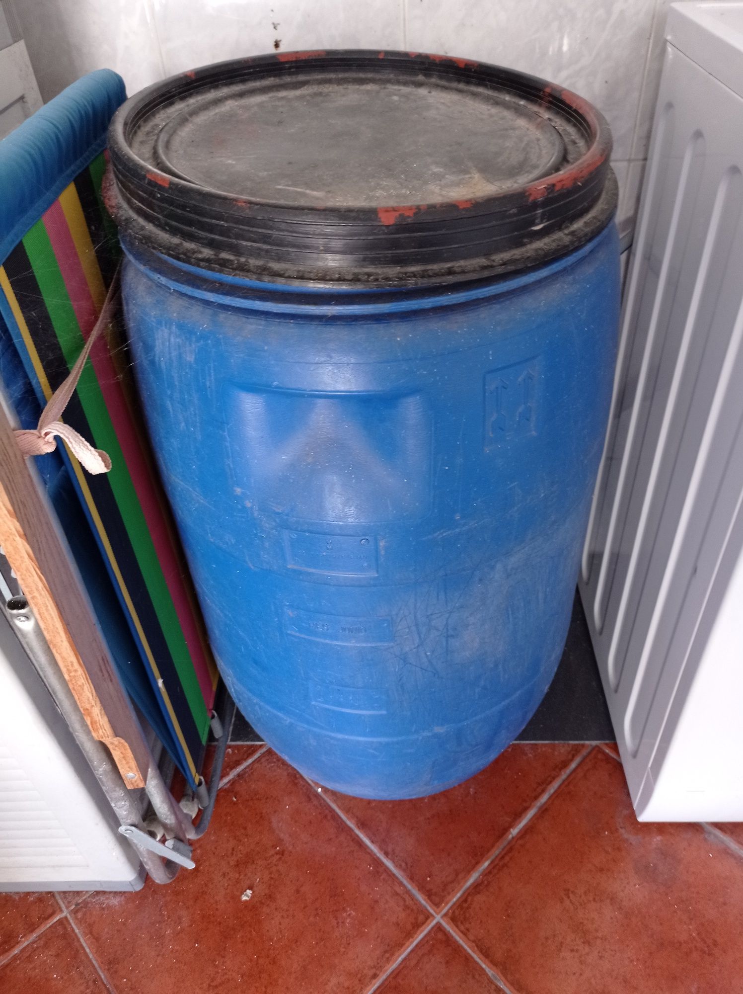 Bidon plástico 100 litros