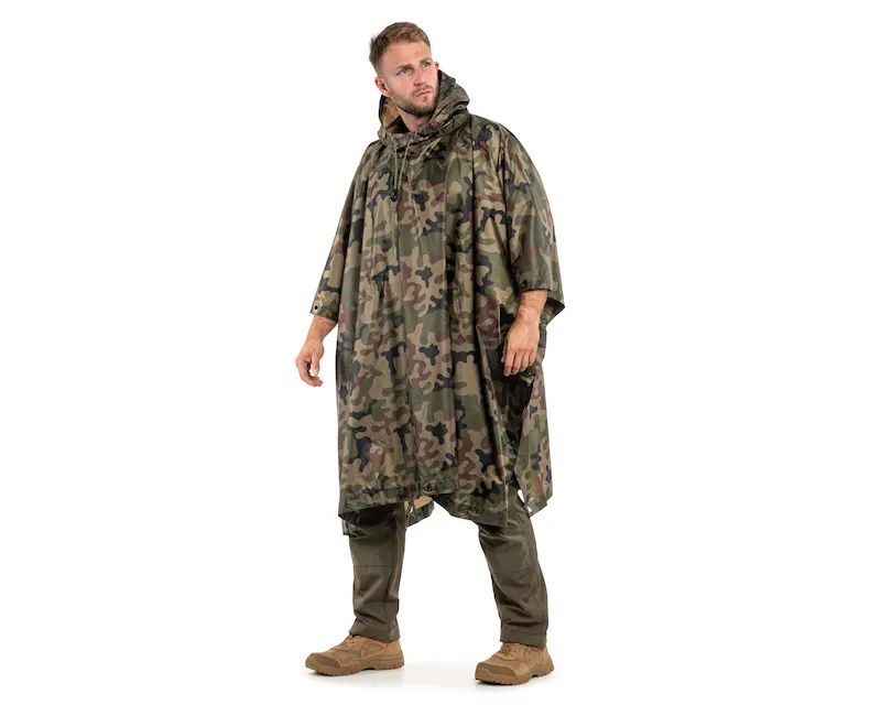 Пончо оригінал нове Helikon-Tex U.S. Model - wz.93 Pantera PL Woodland