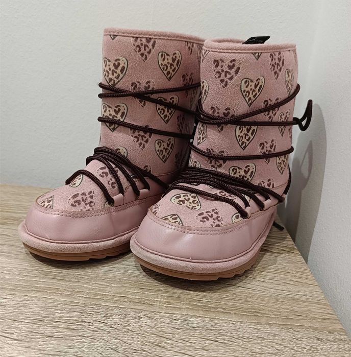 buty zimowe śniegowce sinsay
