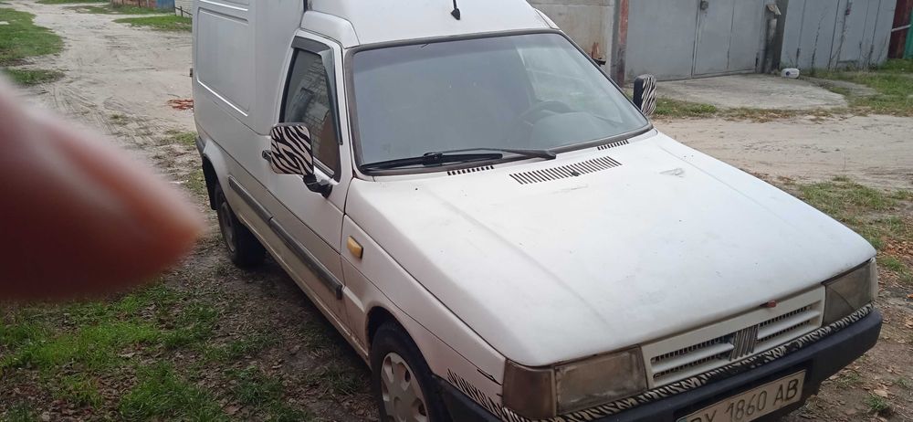 фІАТ фІОРІНО 1,7 дизель