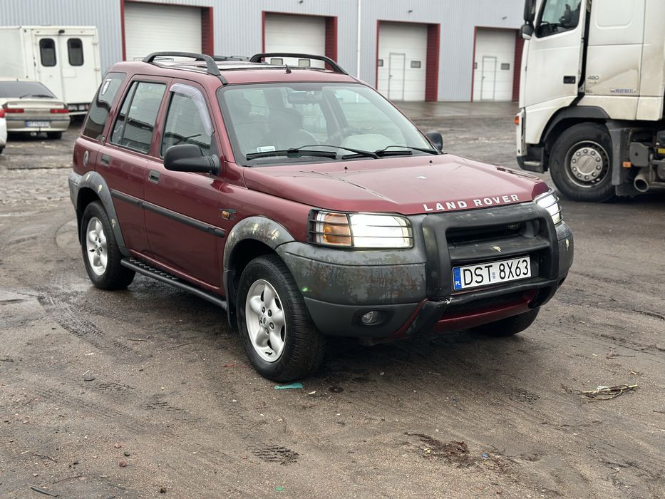 Land Rover Freelander 2.0td