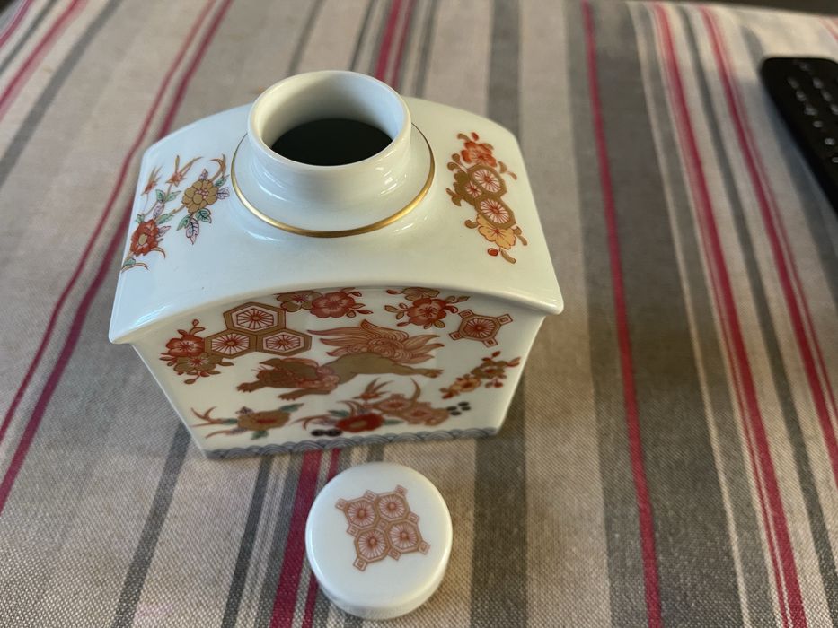 Frasco vista alegre Samorai