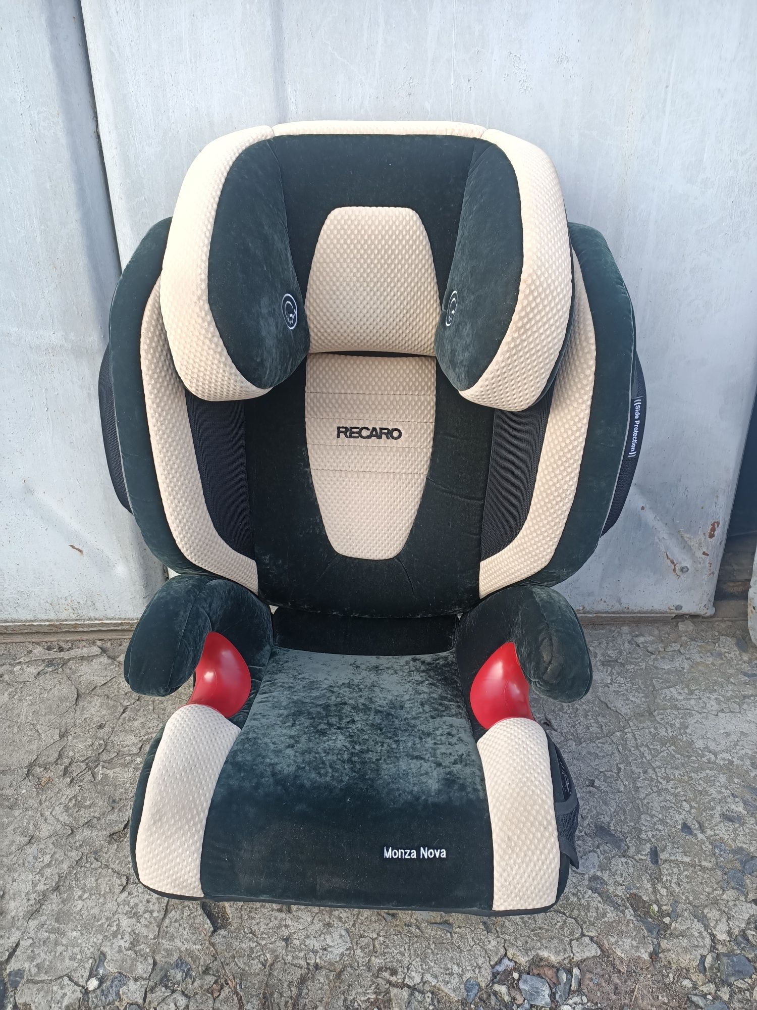Автокрісла RECARO Monza Nova без ISO FIX