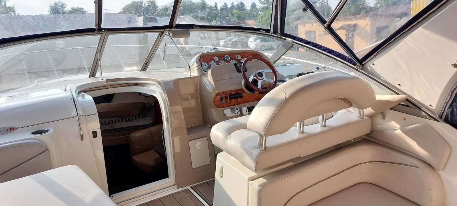 Łódź jacht Larson 330 Cabrio 2006r 2 x 5.7 penta