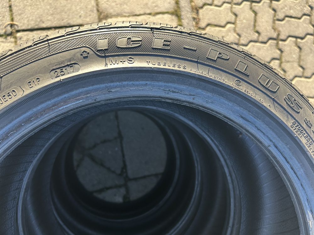 75 Opony Zimowe 205/45/16 Bardzo Ładne Tracmax