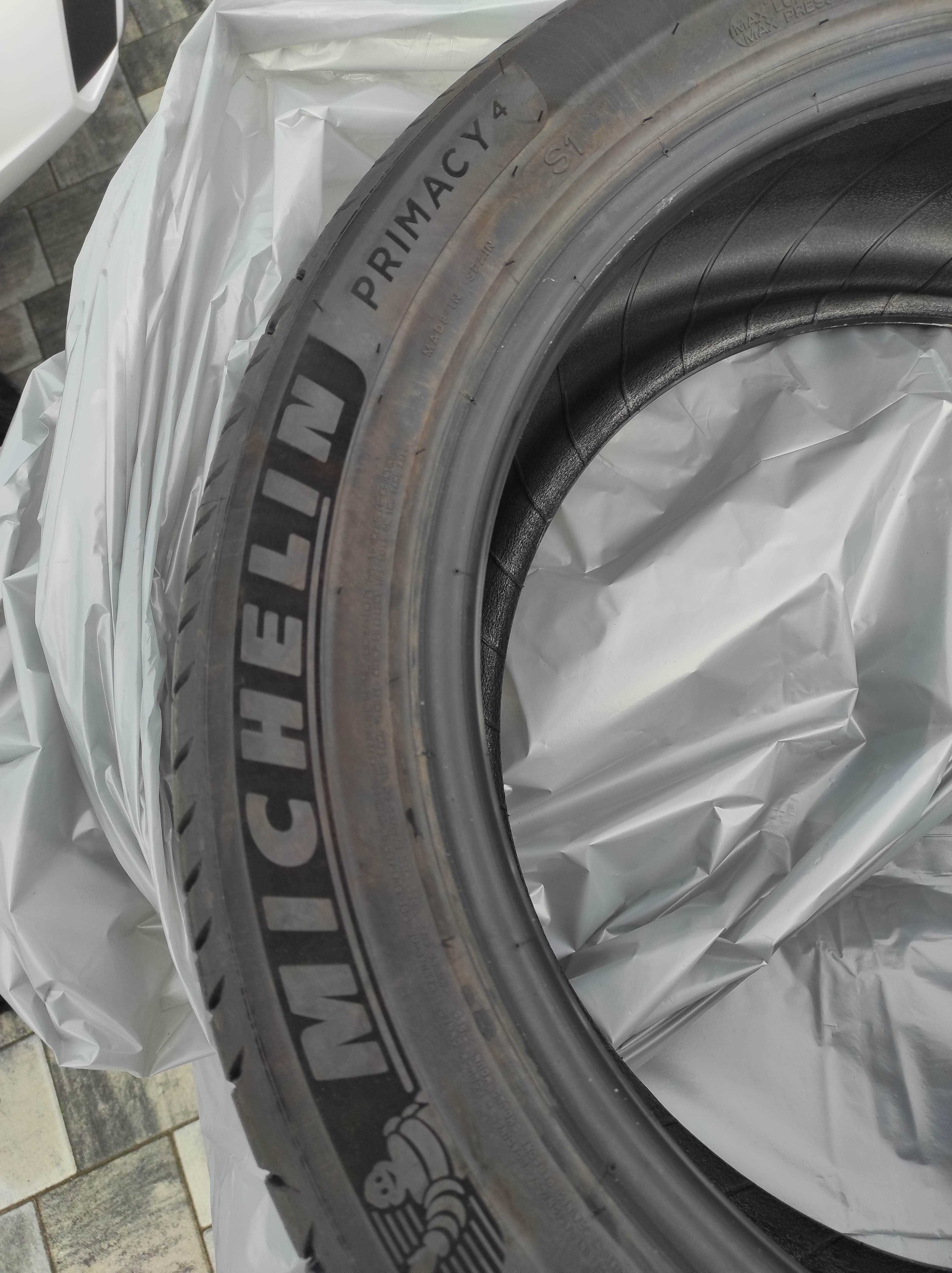 Nowe letnie Opony Michelin Primacy 4, 235/50 R19