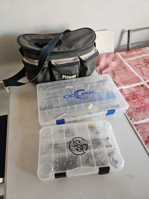 Vendo material de pesca