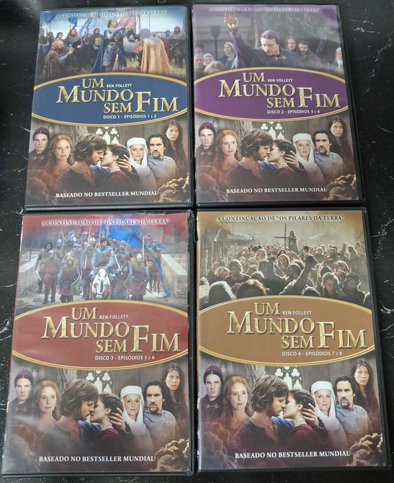 DVD's - Vários - como novos