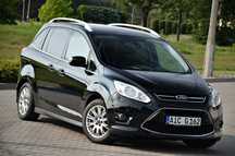Ford Grand C-MAX 1,6 125KM Titanium Skóry Navi 7-foteli Niemcy