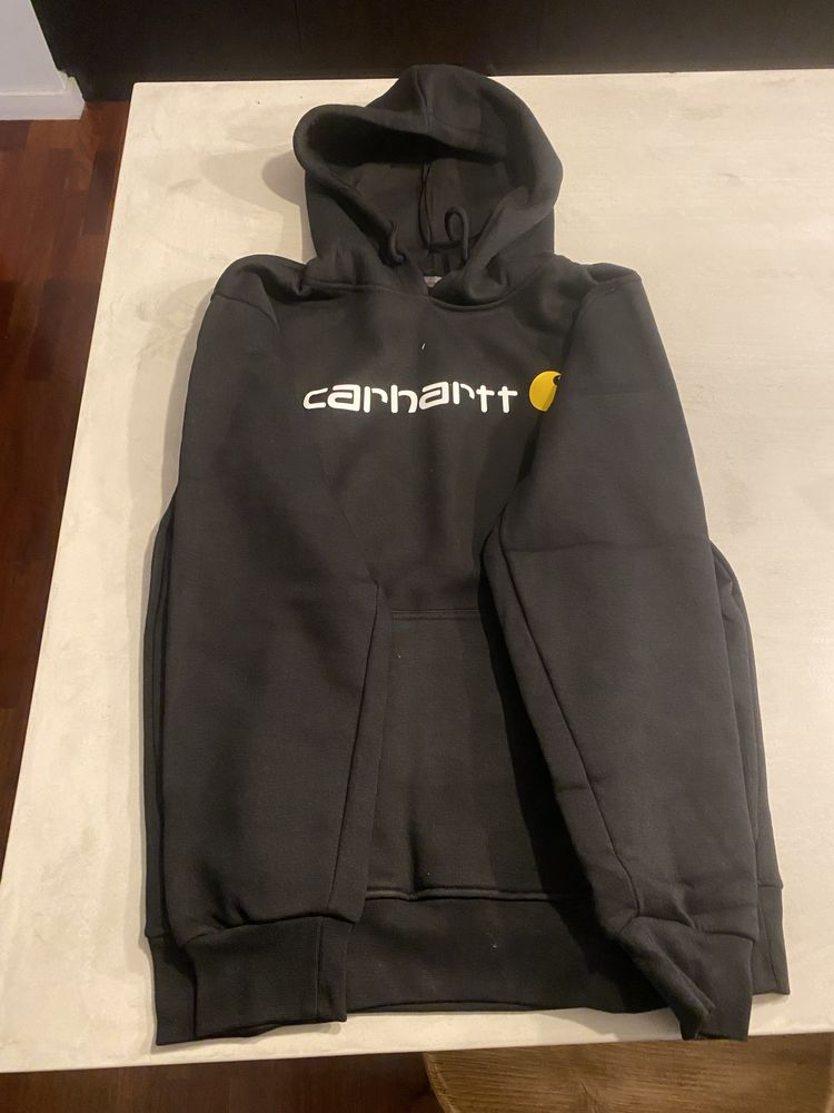 Sweatshirt da carhartt preta