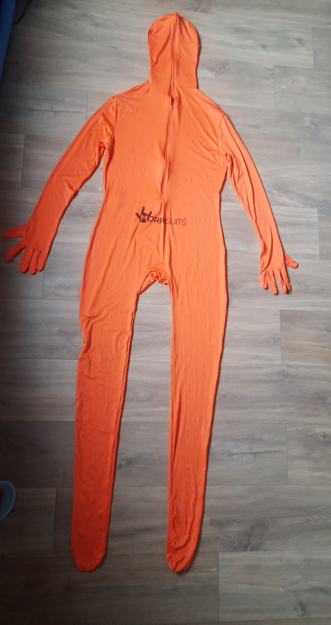 Morphsuit druga skóra second skin XL strój przebranie kostium