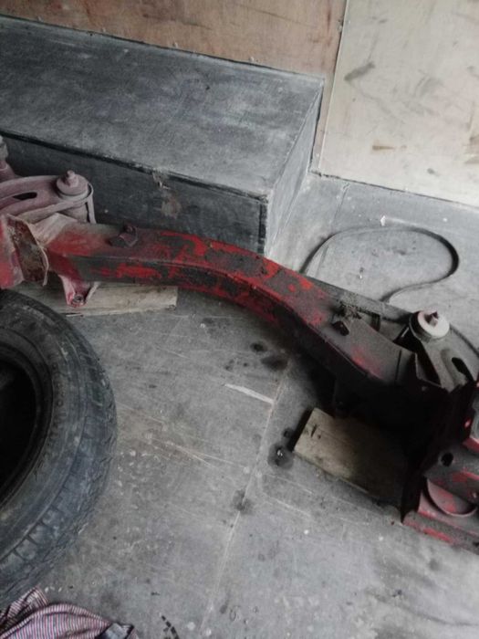 Балка в зборі  iveco daily 50c