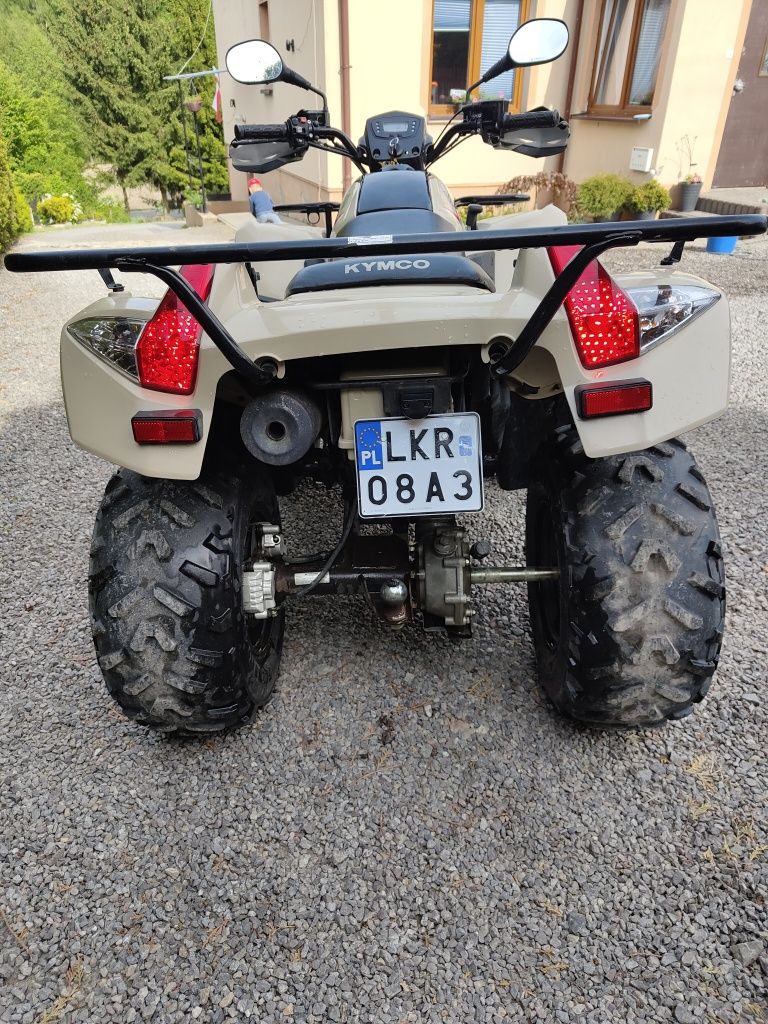 Quad Kymco MXU 300