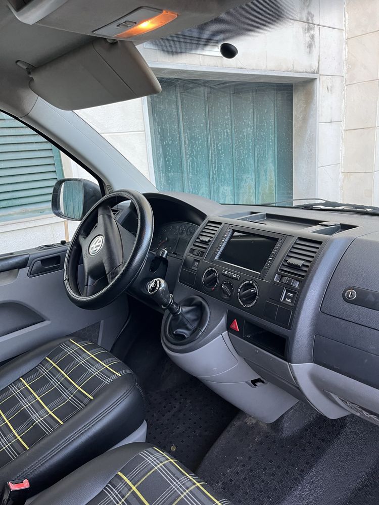 Vw transporter t5 campervan