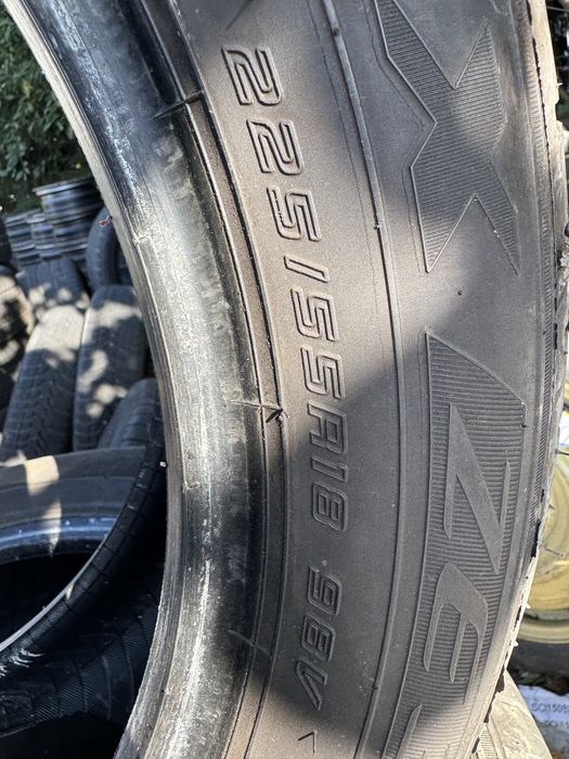 Opony letnie falken 225 55r18