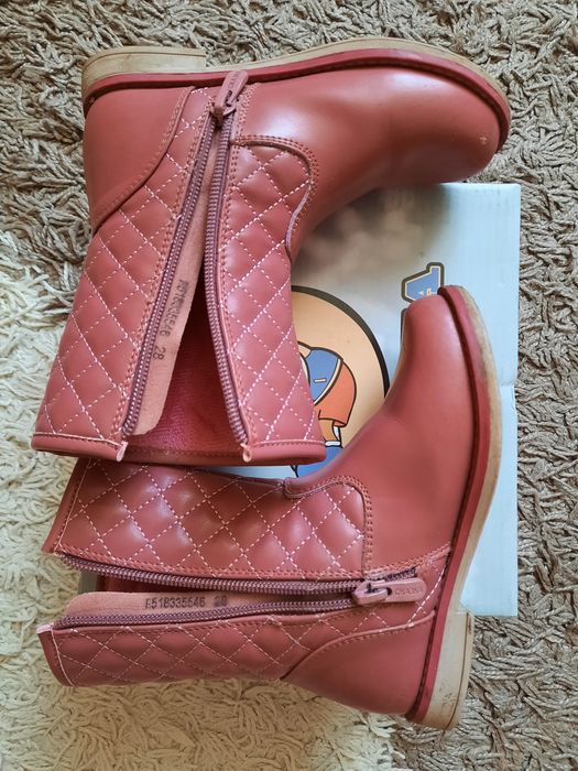 Сапоги деми Сказка на девочку, 28р