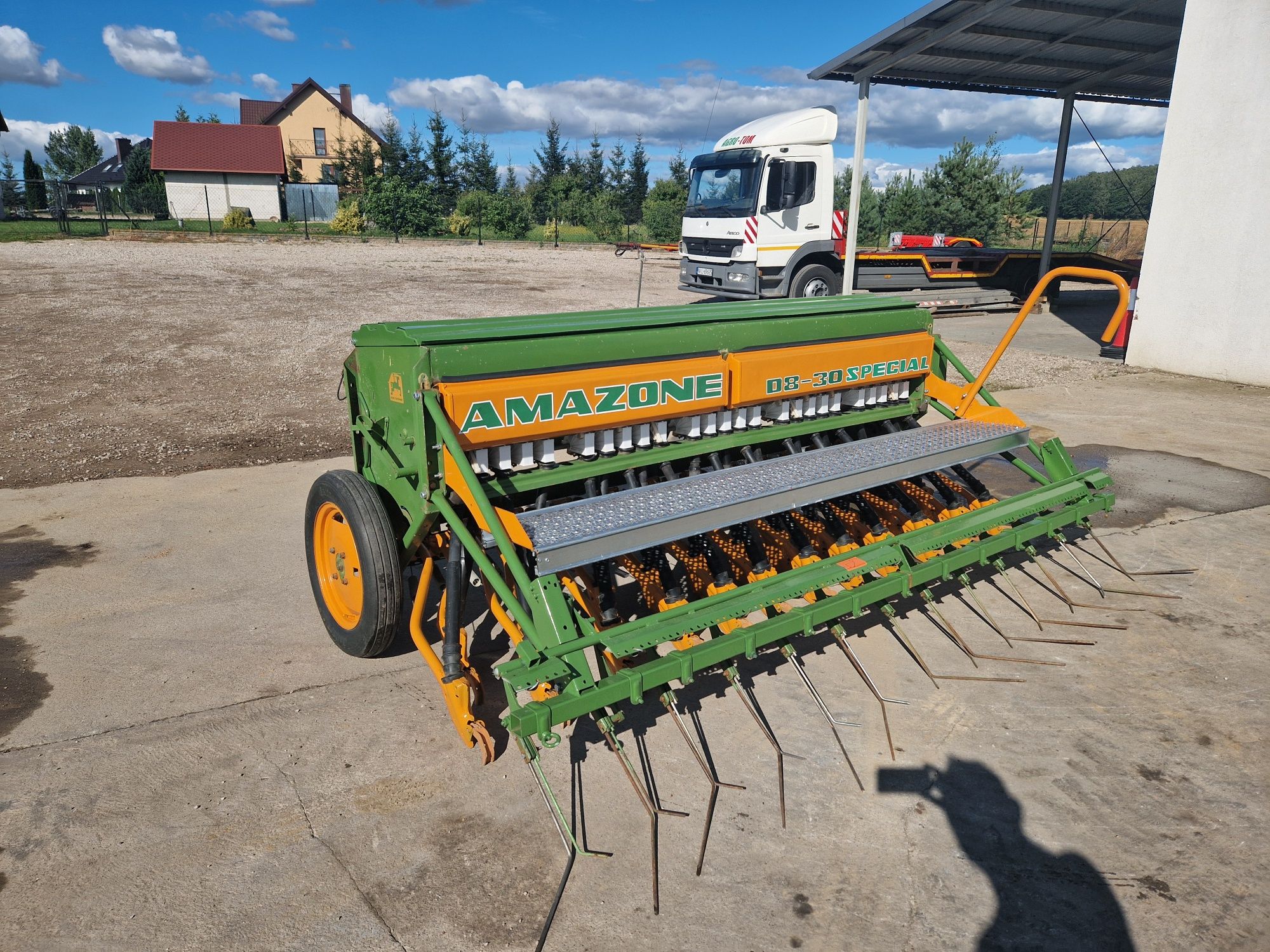 Siewnik amazone d8 special super 3m