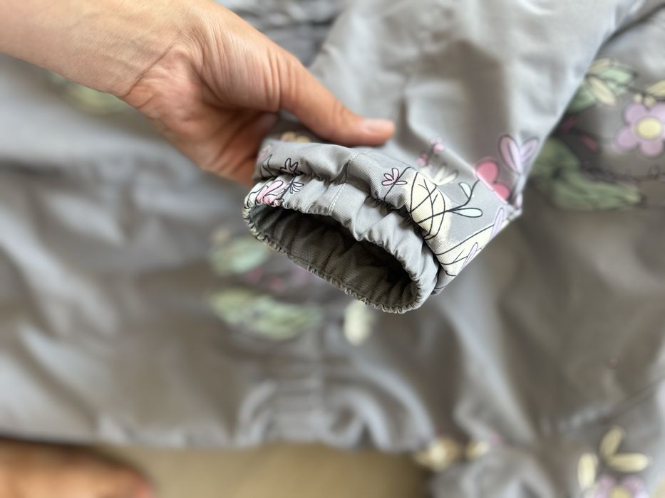 Kombinezon zimowy na dziewczynkę