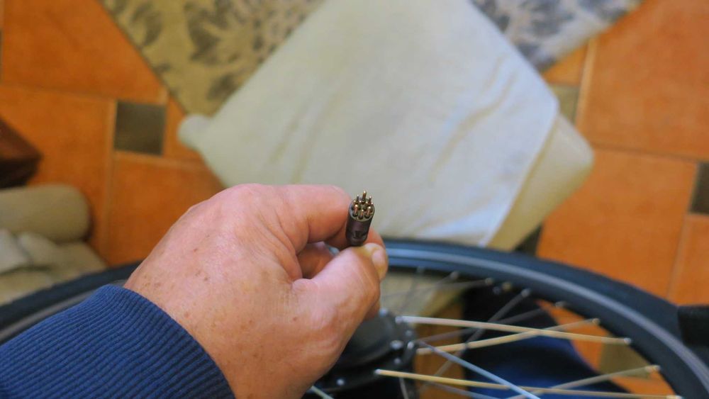 Koło do roweru elektrycznego tylne 26 cali 48V