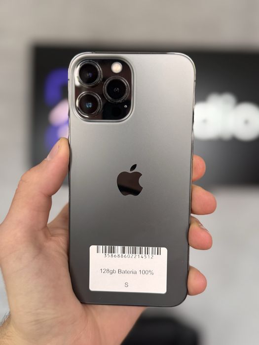 RATY 0% iPhone 13 Pro Max 128GB BATERIA 100% GWARANCJA 12 miesiecy!!!