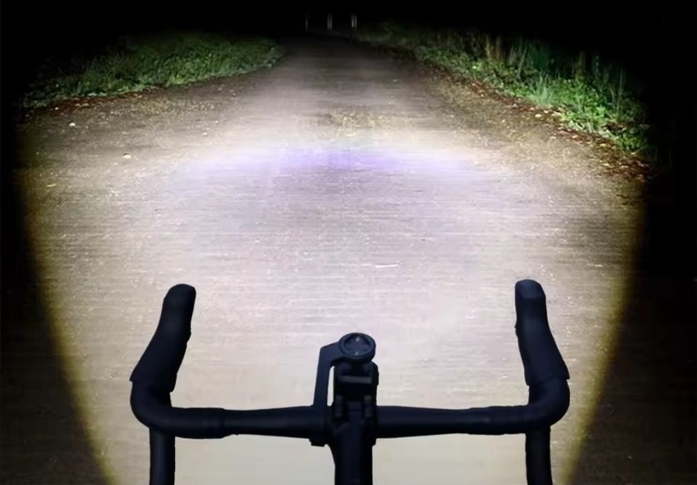 Lampka rowerowa x-tigger 1600lm