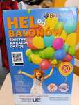 Butla na hel na 20 balonów