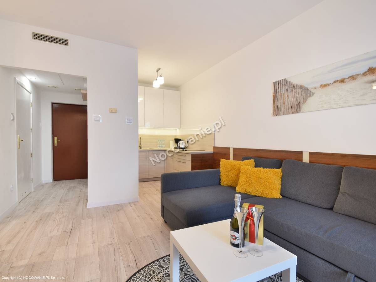 Apartament dwupokojowy, 2 minuty do plaży