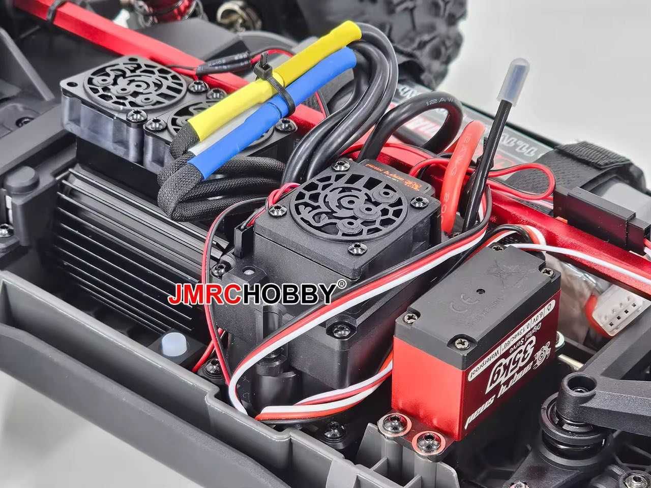 Продам чорну MJX Hyper Go 10208 V2 RC 1/10 + акумулятор 3s5200мАч