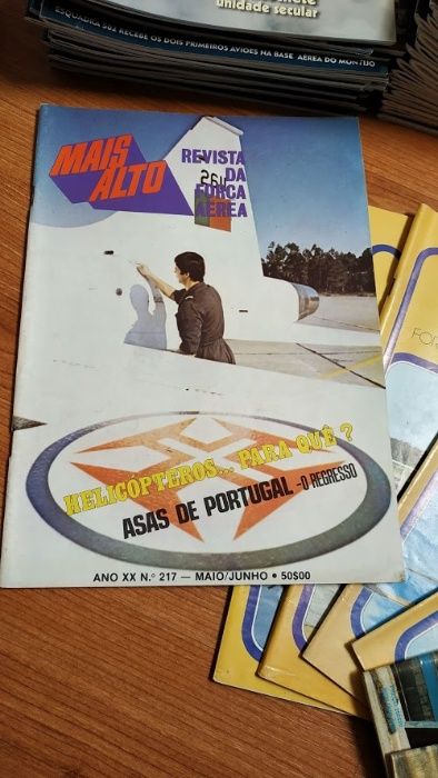 MAIS ALTO Revistas da Força Aérea Portuguesa