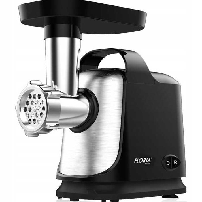 Nowa Maszynka Do Mielenia Mięsa Elektryczna x2 Sita 1300W - PROMOCJA