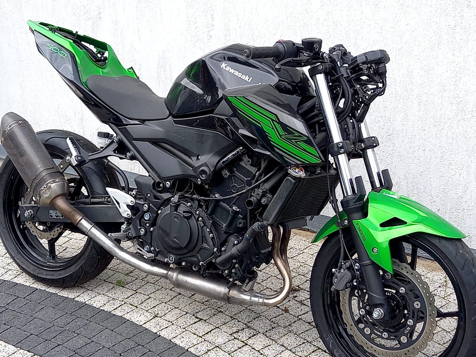 Kawasaki z400 abs 2019 ninja 400 kat a2 34 kw tor