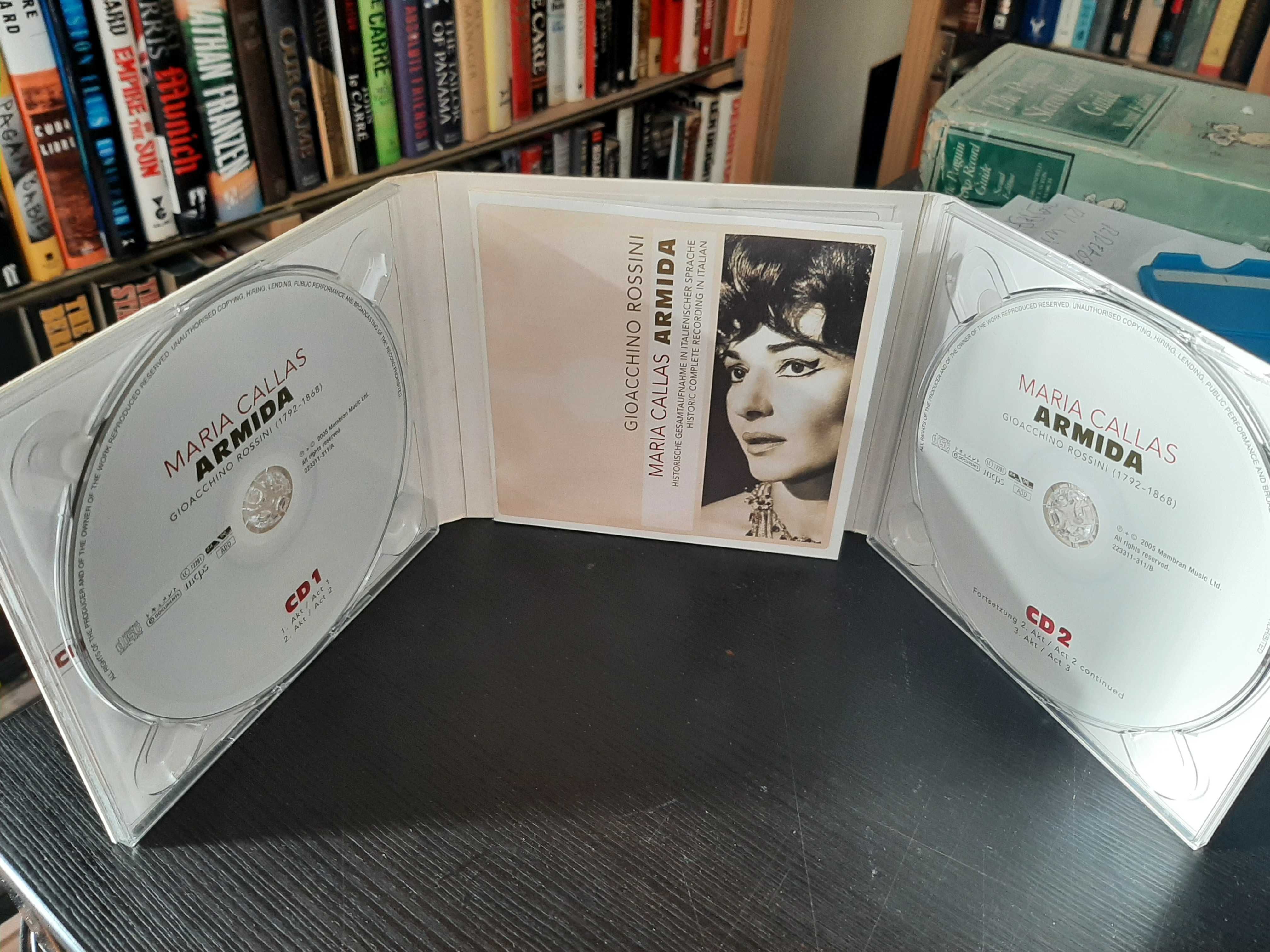Rossini – Armida – Maria Callas, Francesco Albanese – Tullio Serafin