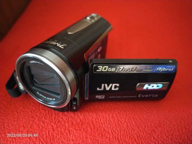 Kamera cyfrowa JVC GZ MG 730 E