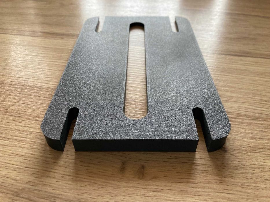 Wing foil tuning, płyta shim.